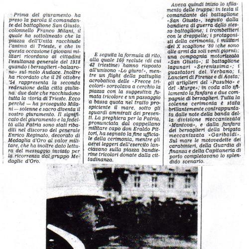 IL PICCOLO 10 NOVEMBRE 1980